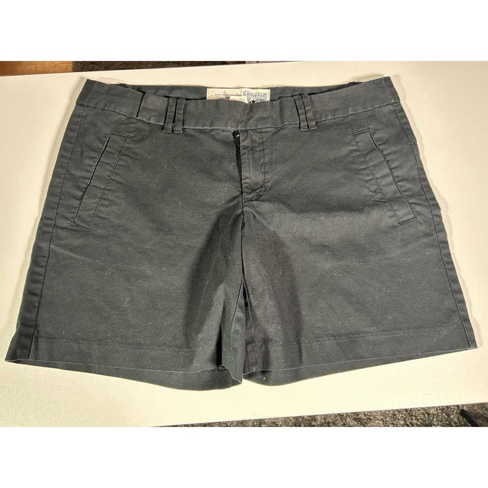 Vintage - Converse - One Star - Black‎ - Pockets - Size 14 - Shorts